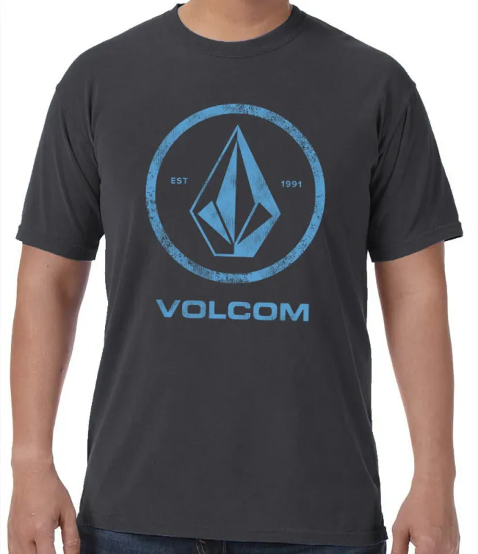 Volcom 91 Logo T-Shirt made by Malibu Shirts
