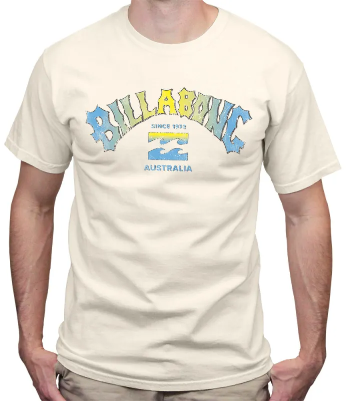 Billabong 73 Logo T-Shirt made by Malibu Shirts