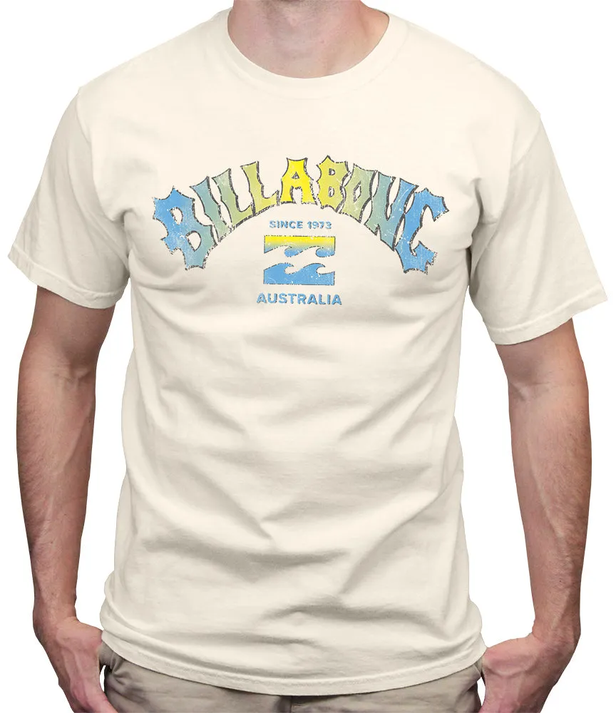 Billabong 73 Logo T-Shirt sold by Malibu Shirts
