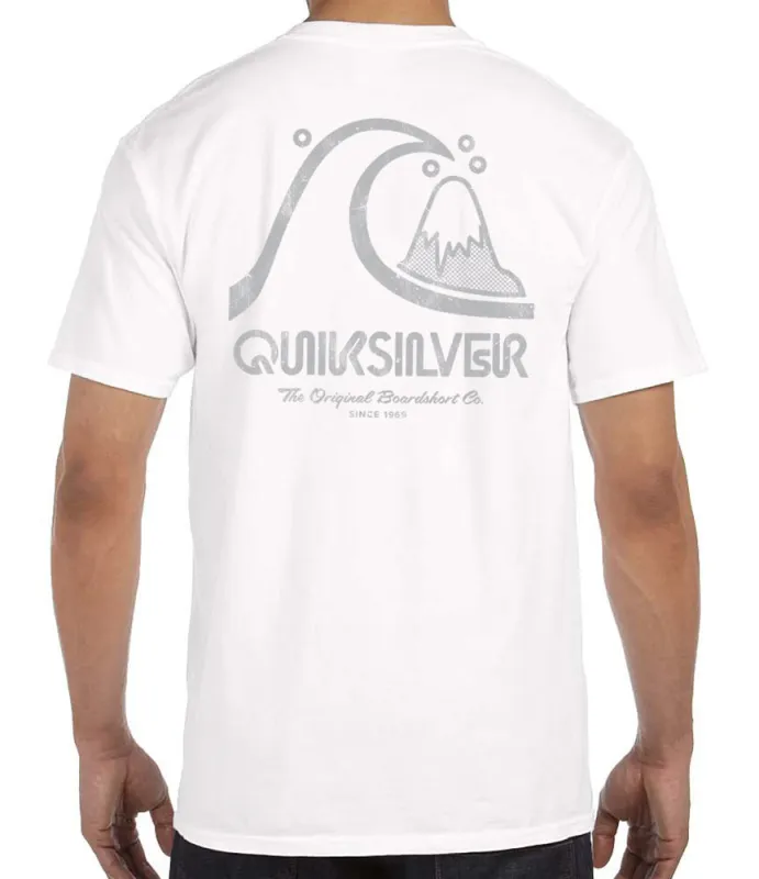 Quicksilver 69 Logo T-Shirt sold by Malibu Shirts
