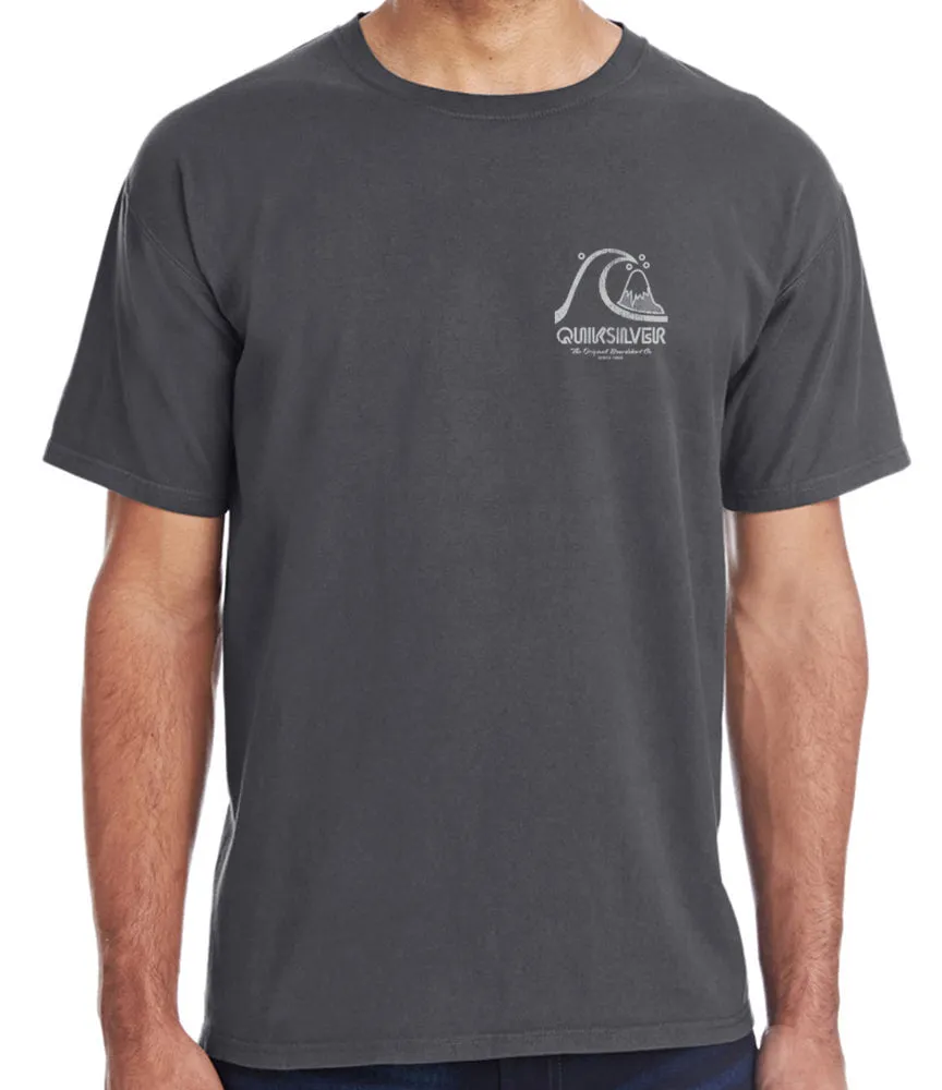 Quiksilver 69 Logo T-Shirt sold by Malibu Shirts product image thumbnail 3