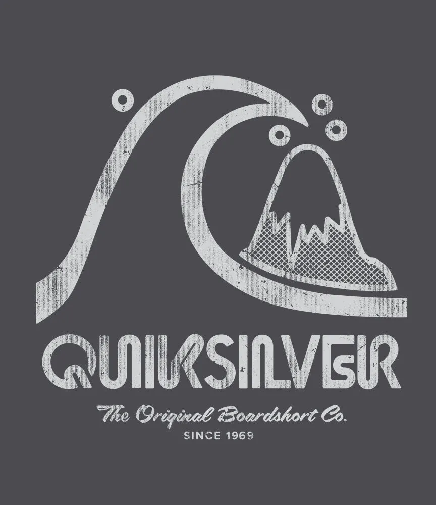 Quiksilver 69 Logo T-Shirt sold by Malibu Shirts product image thumbnail 2