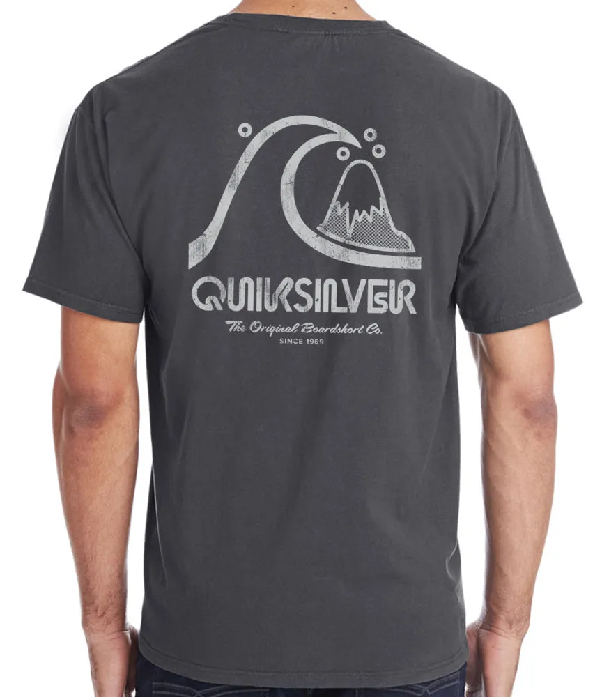 Quiksilver 69 Logo T-Shirt sold by Malibu Shirts