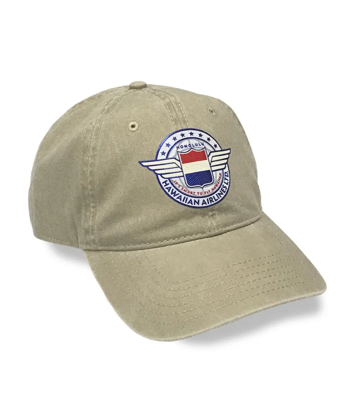 Hawaiian Air Wings Adjustable Cap sold by Malibu Shirts