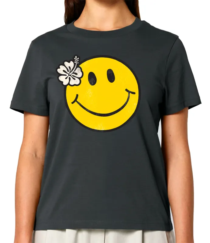 Happy in Hawaii Women's T-Shirt sold by Malibu Shirts