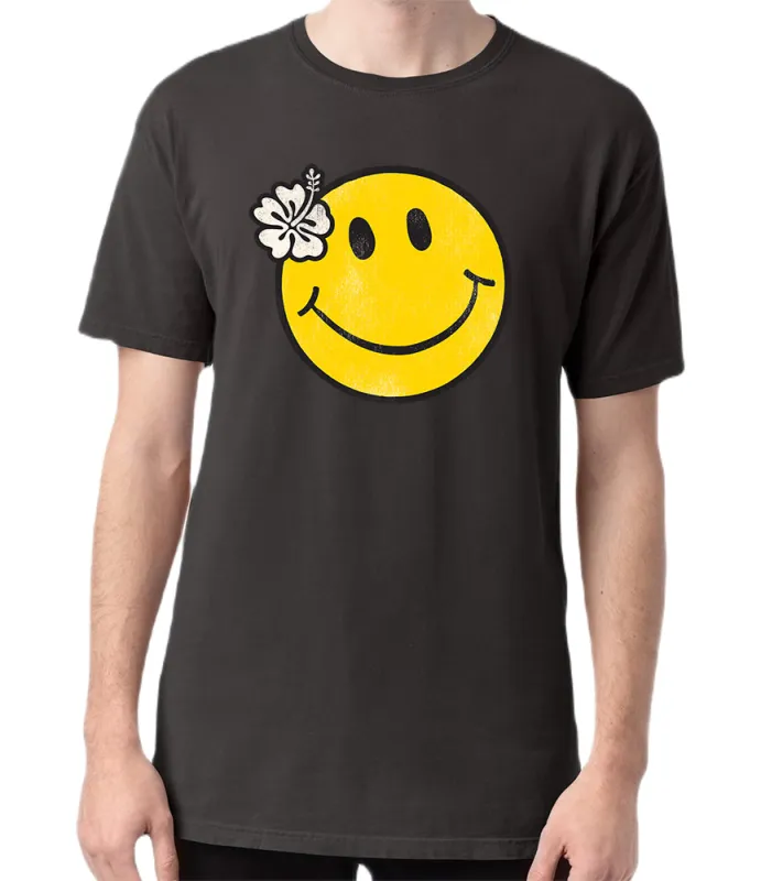 Happy in Hawaii Men's T-Shirt sold by Malibu Shirts