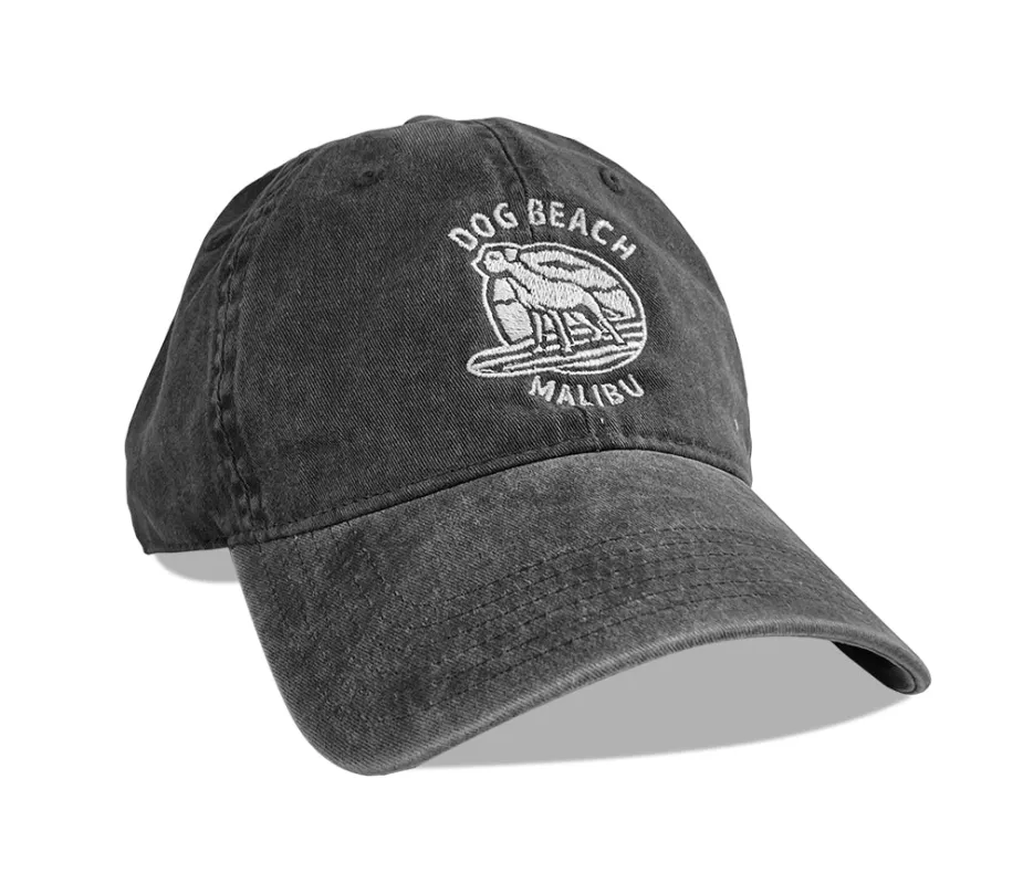 Dog Beach Malibu Adustable Hat sold by Malibu Shirts