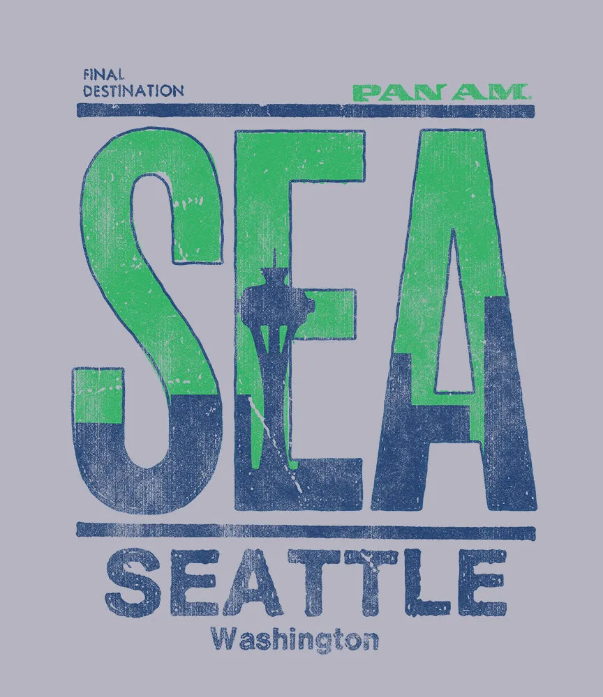 Pan Am SEA Women's Shirt sold by Malibu Shirts product image thumbnail 2