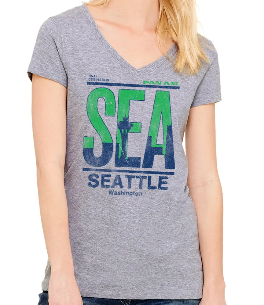 Pan Am SEA Women's Shirt sold by Malibu Shirts