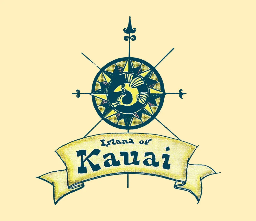 Kauai Poster T-Shirt sold by Malibu Shirts product image thumbnail 4