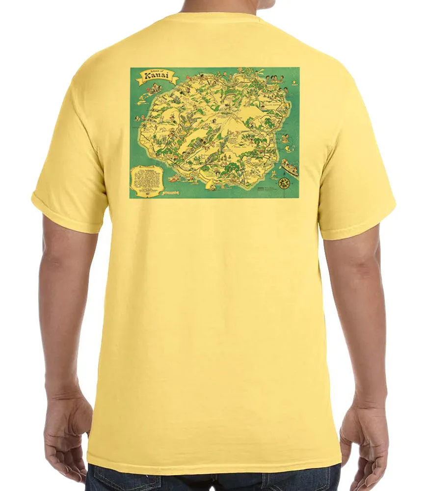 Kauai Poster T-Shirt sold by Malibu Shirts