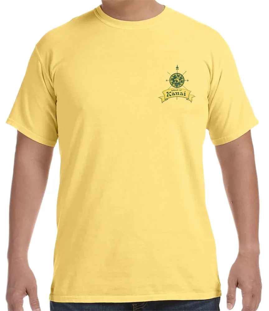 Kauai Poster T-Shirt sold by Malibu Shirts product image thumbnail 3