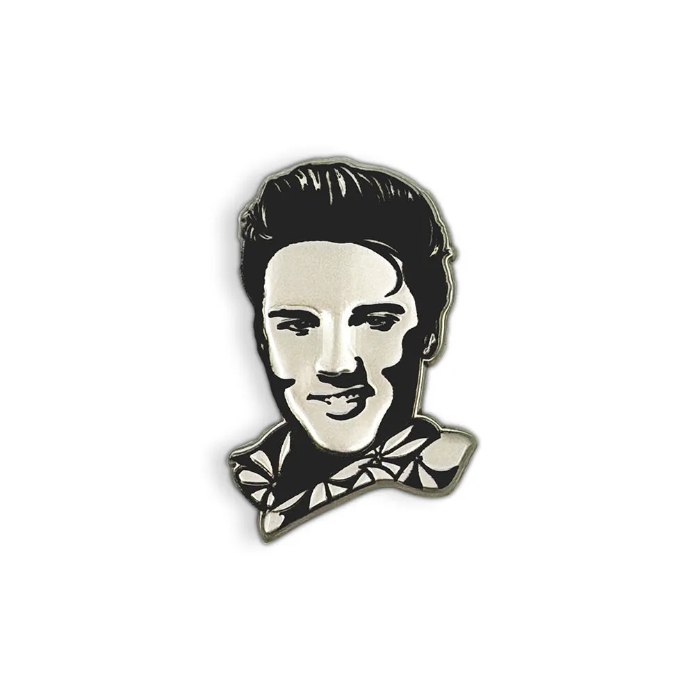 Elvis 61 Silhouette Pin sold by Malibu Shirts