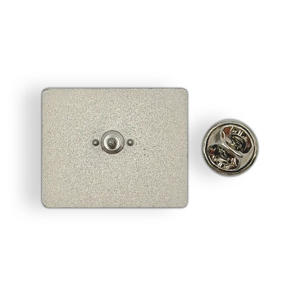 Elvis 61 Silhouette Pin sold by Malibu Shirts product image thumbnail 2