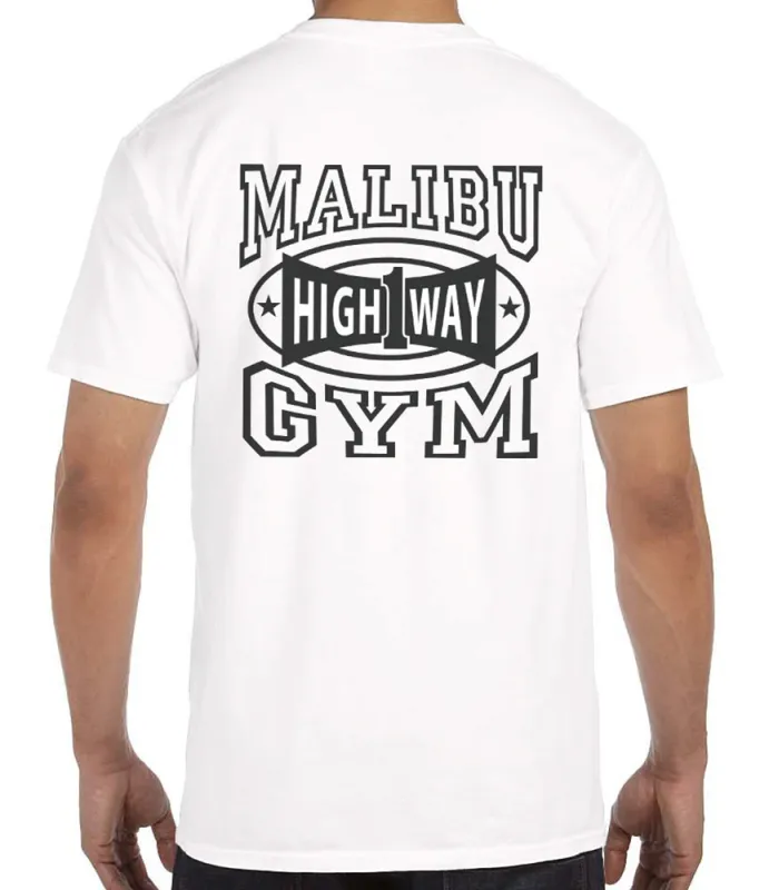 Malibu Highway 1 Gym T-Shirt made by Malibu Shirts