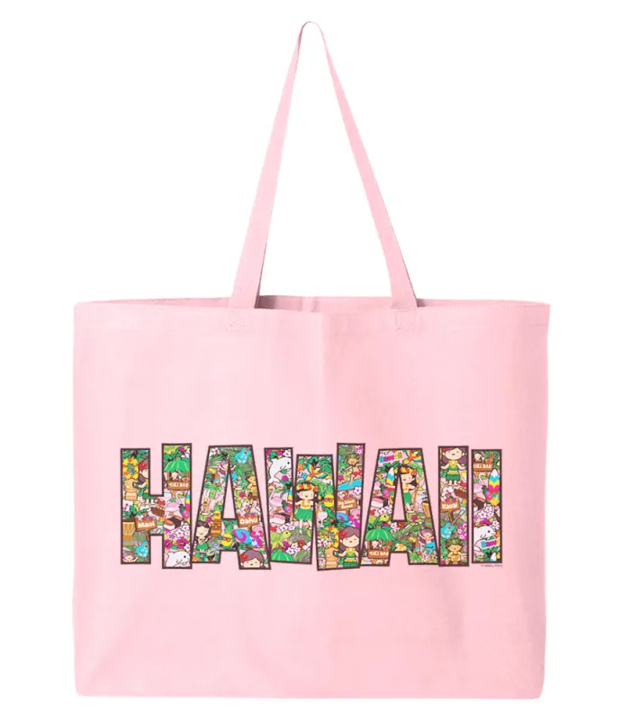Keiki Tote Bag made by Malibu Shirts