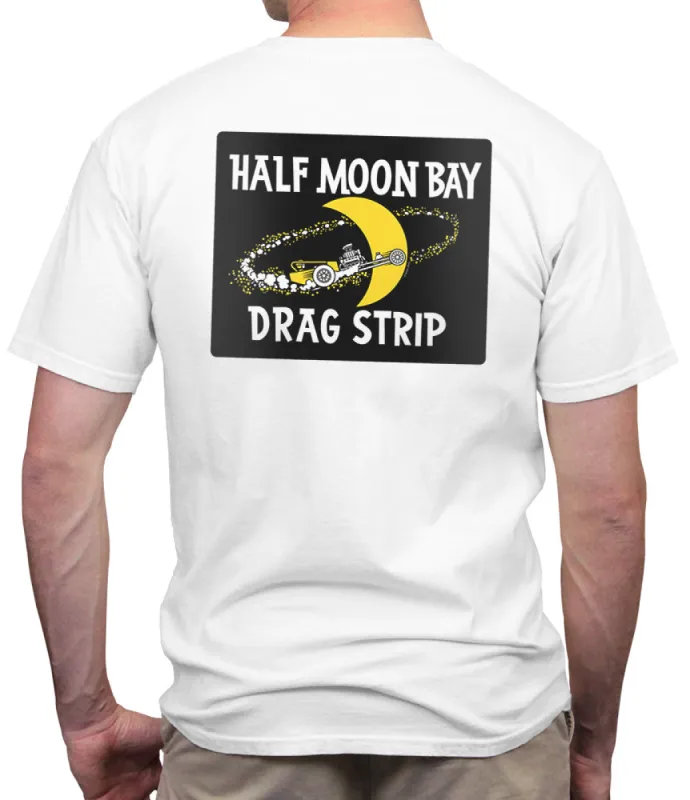 Half Moon Bay Drag Strip T-Shirt sold by Malibu Shirts