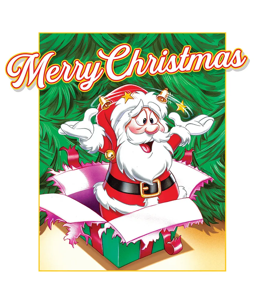 Santa in the Box T-Shirt sold by Malibu Shirts product image thumbnail 2