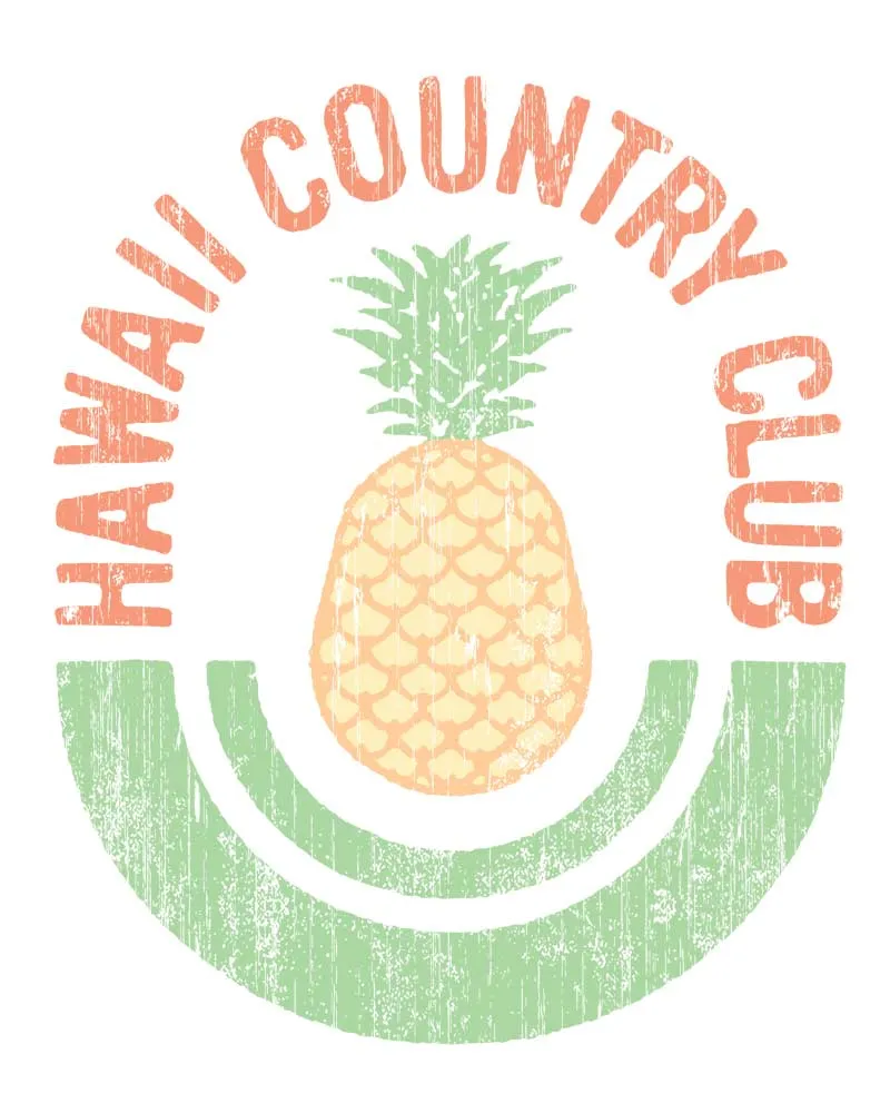Hawaii Country Club Men's Shirt sold by Malibu Shirts product image thumbnail 2