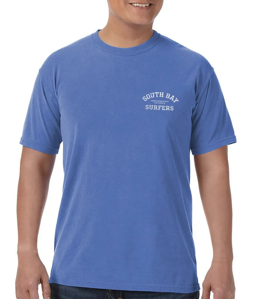 South Bay Surfers Men's T-Shirt sold by Malibu Shirts product image thumbnail 3