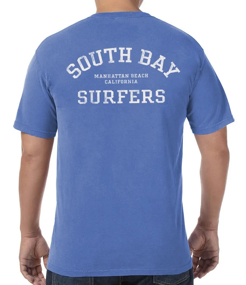 South Bay Surfers Men's T-Shirt sold by Malibu Shirts