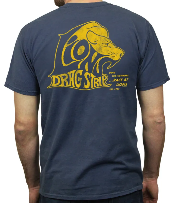 Lions Mane Retro T-Shirt sold by Malibu Shirts