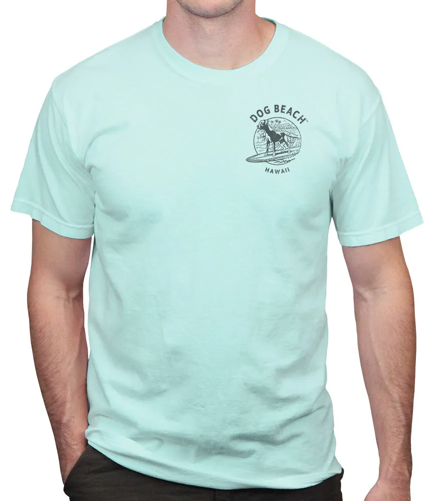 Dog Beach Cruiser T-Shirt sold by Malibu Shirts product image thumbnail 3
