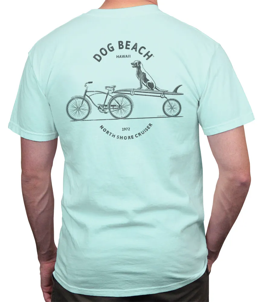 Dog Beach Cruiser T-Shirt sold by Malibu Shirts