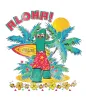 Men's Aloha Gumby T-Shirt sold by Malibu Shirts