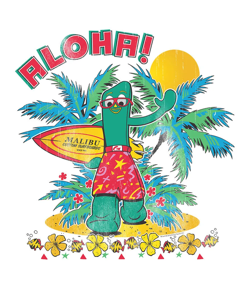 Men's Aloha Gumby T-Shirt sold by Malibu Shirts product image thumbnail 2