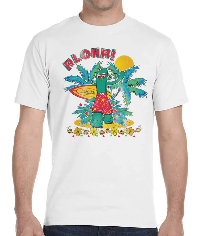 Men's Aloha Gumby T-Shirt sold by Malibu Shirts