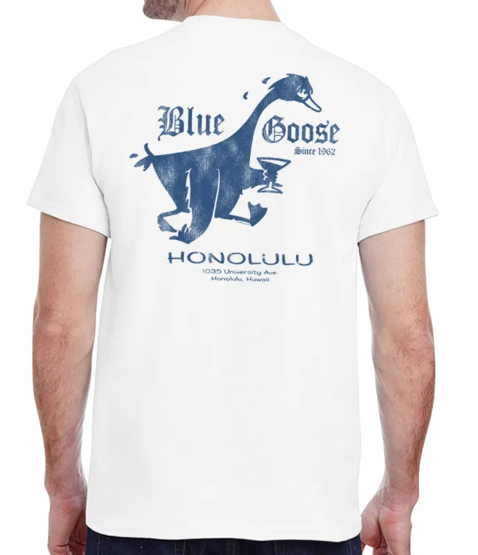 Blue Goose Honolulu T-Shirt sold by Malibu Shirts