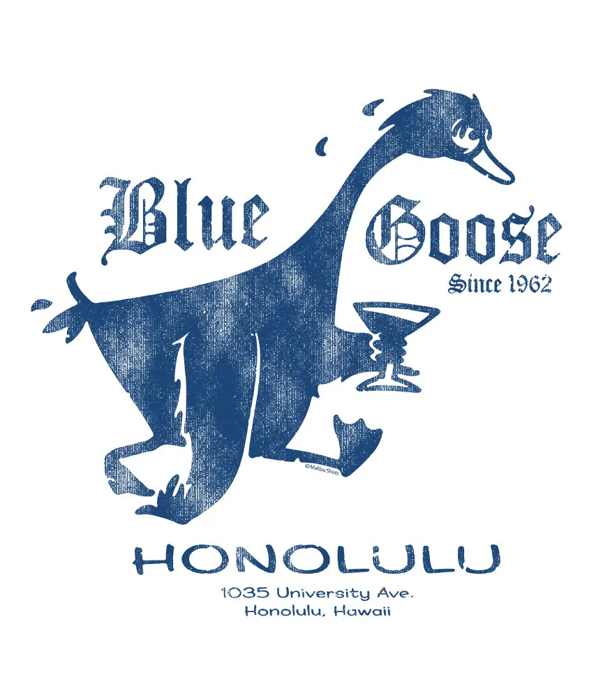 Blue Goose Honolulu T-Shirt sold by Malibu Shirts product image thumbnail 2