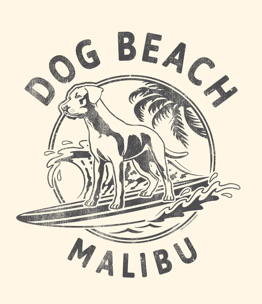 Dog Beach Malibu Tank Top sold by Malibu Shirts product image thumbnail 2