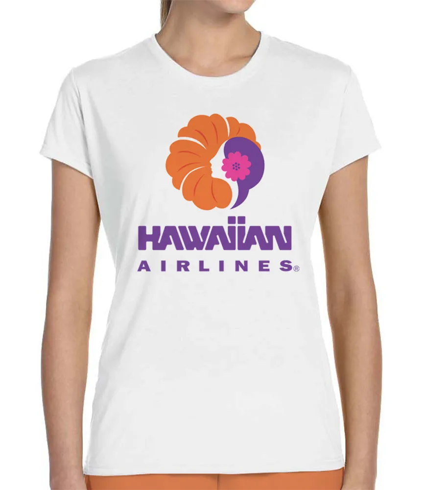 Hawaiian Airlines Heritage Logo T-Shirt sold by Malibu Shirts