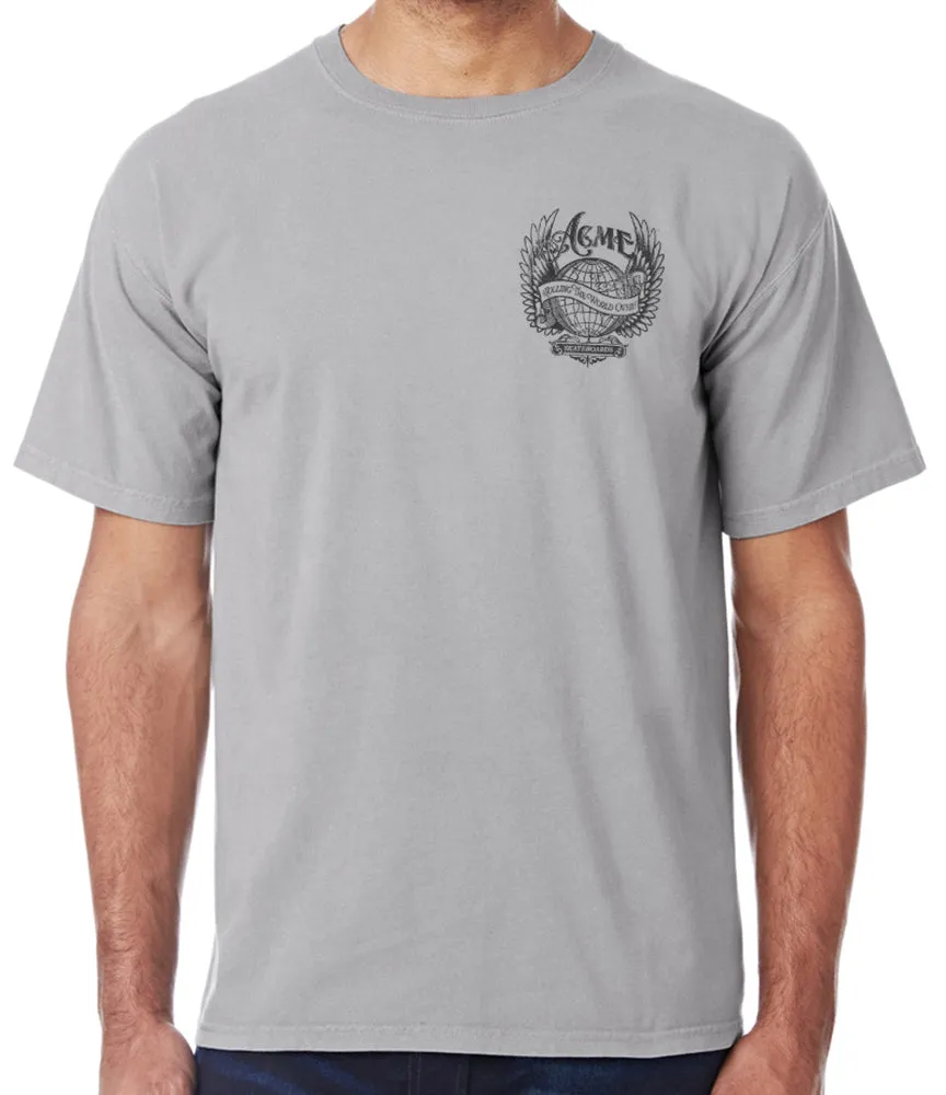 Acme Skateboards Atlas T-Shirt sold by Malibu Shirts product image thumbnail 3