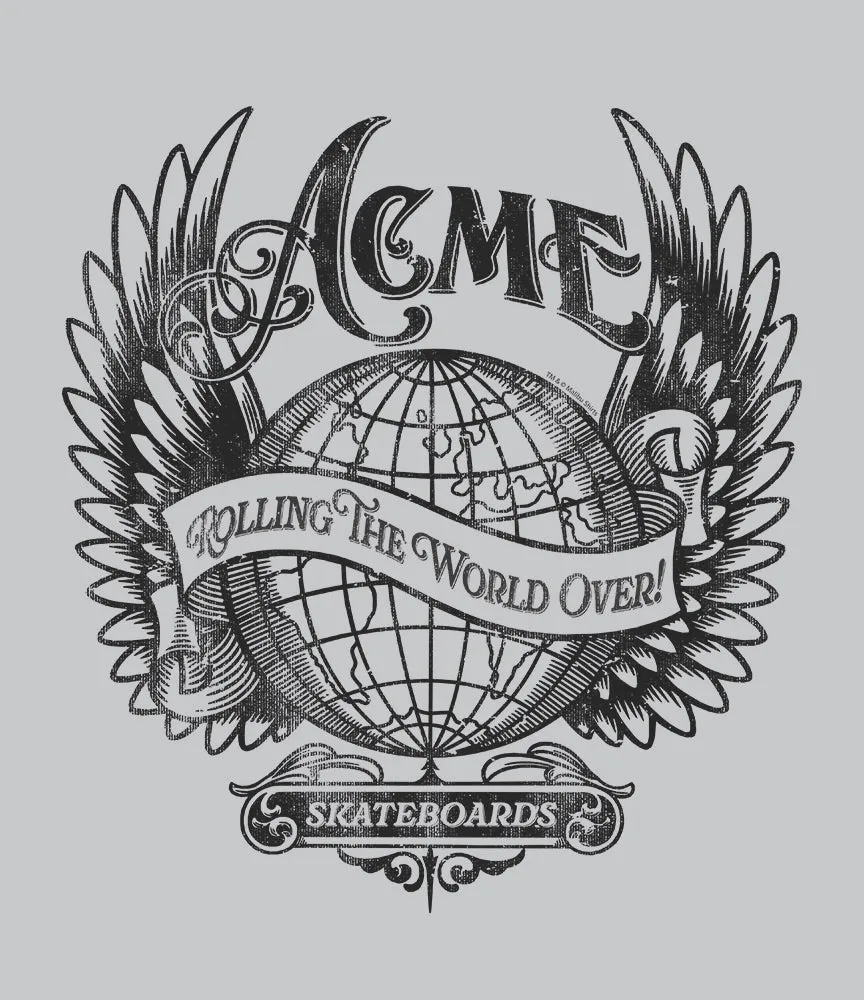 Acme Skateboards Atlas T-Shirt sold by Malibu Shirts product image thumbnail 2