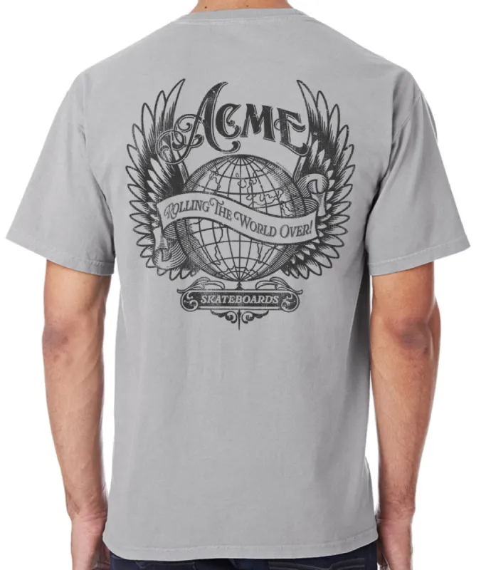Acme Skateboards Atlas T-Shirt sold by Malibu Shirts