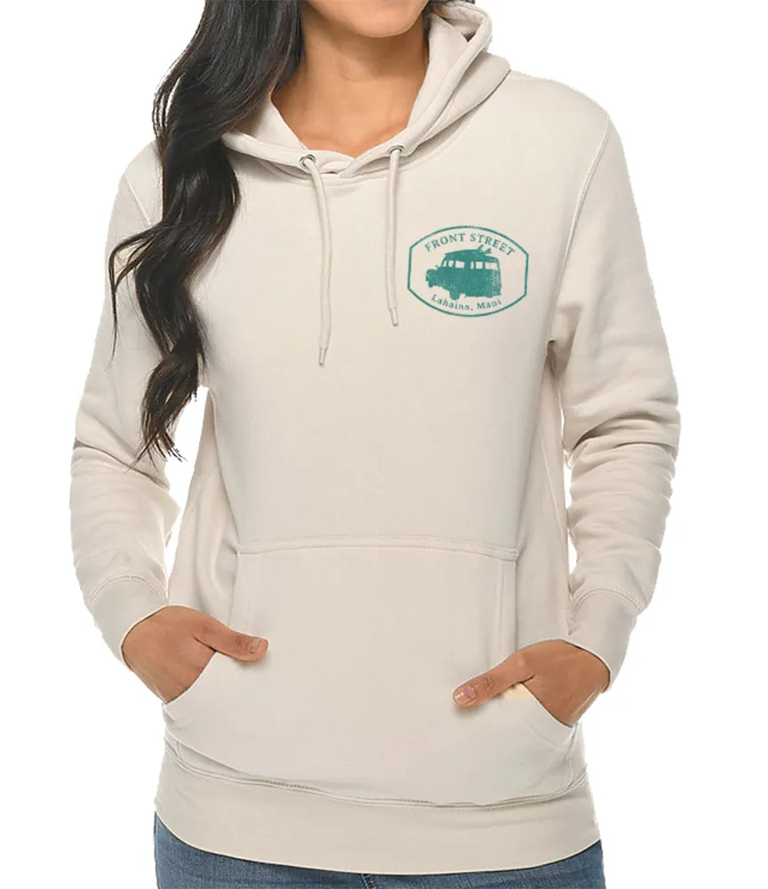 Front Street Lahaina Maui Hoodie sold by Malibu Shirts product image thumbnail 3