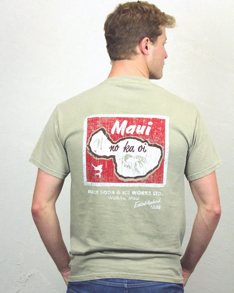 Maui Soda Men's Shirt sold by Malibu Shirts