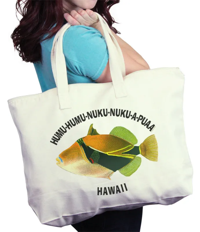 Humu Beach Zip Bag sold by Malibu Shirts