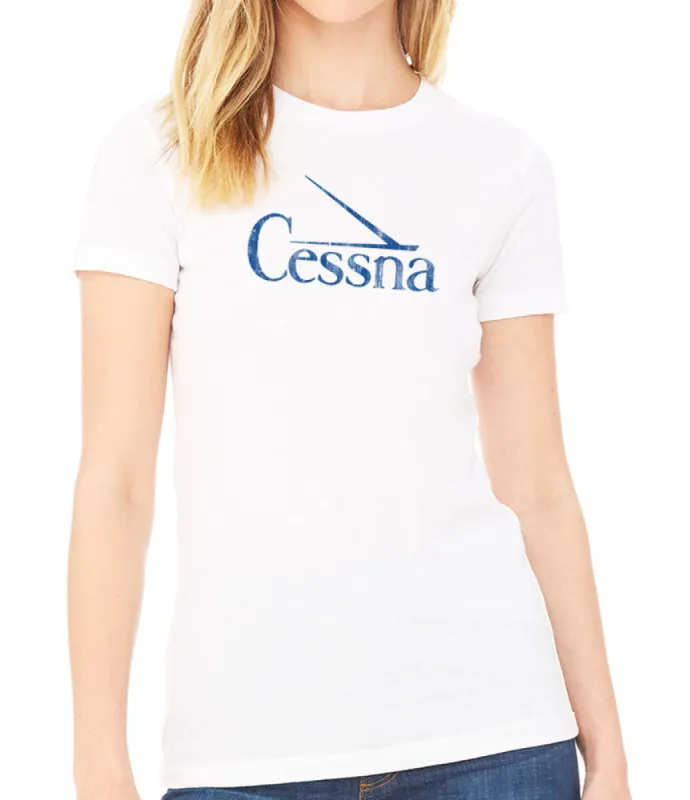 Cessna Logo Women's T-Shirt sold by Malibu Shirts