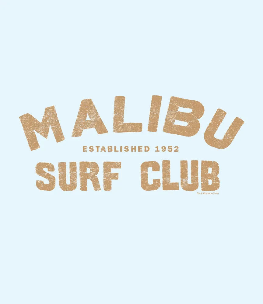 Malibu Surf Club 52 V-Neck T-Shirt sold by Malibu Shirts product image thumbnail 2