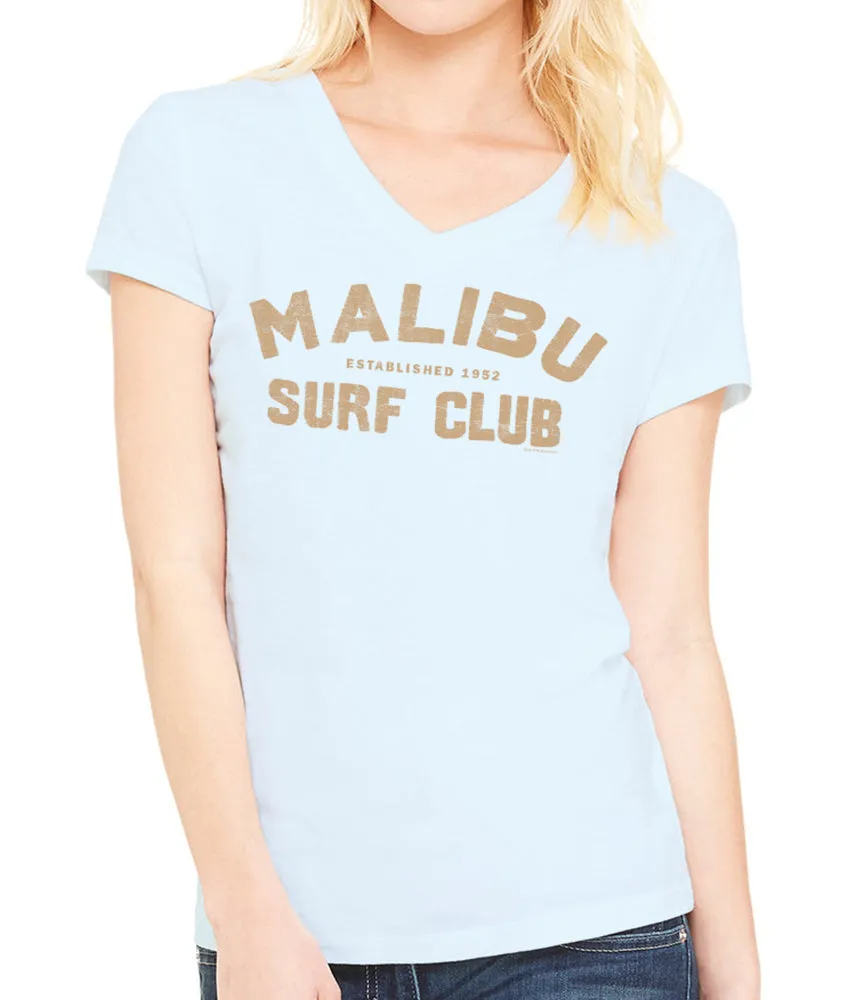 Malibu Surf Club 52 V-Neck T-Shirt sold by Malibu Shirts