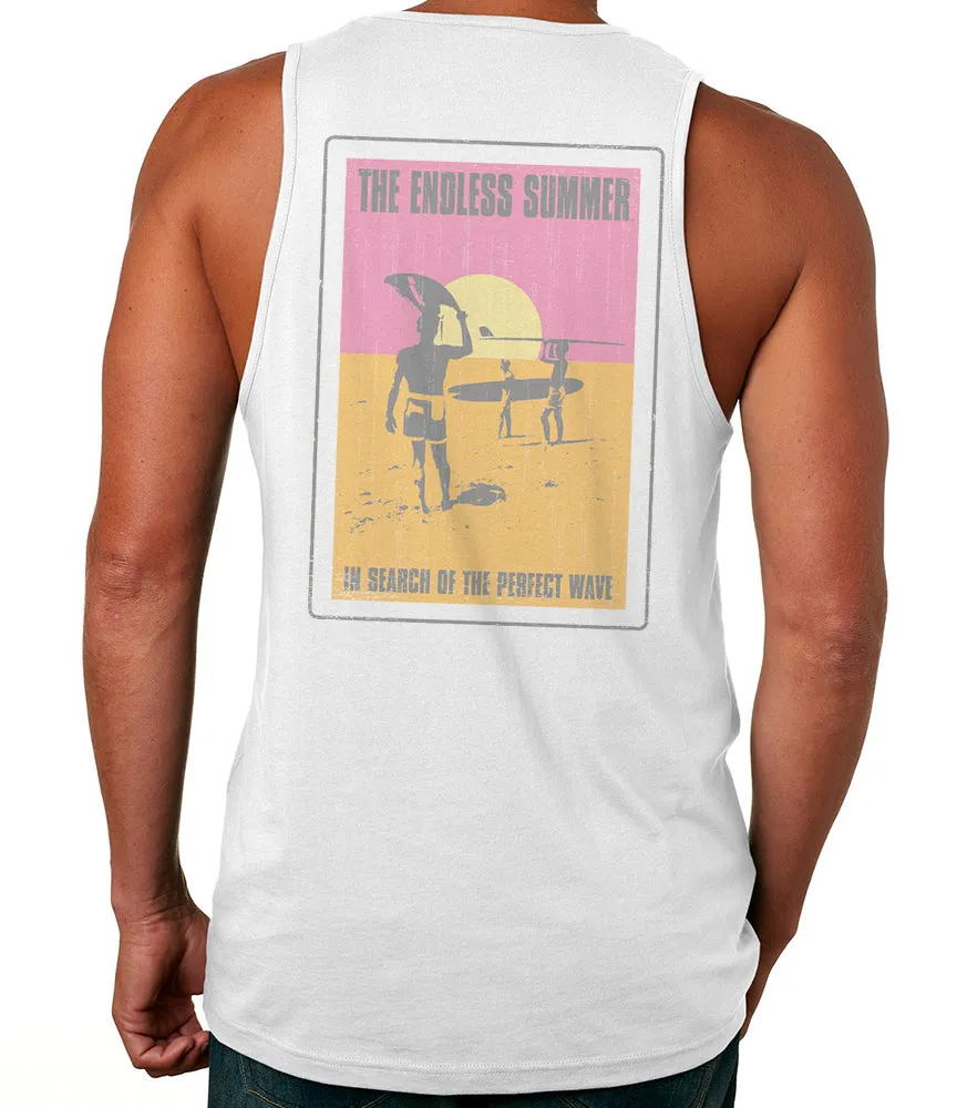 The Endless Summer Tank Top sold by Malibu Shirts
