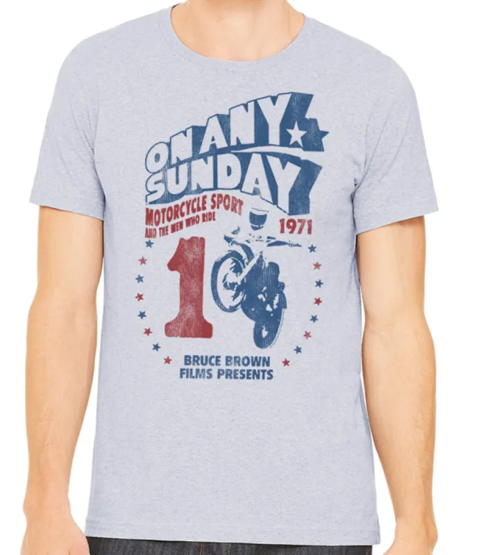 On Any Sunday 1971 T-Shirt sold by Malibu Shirts