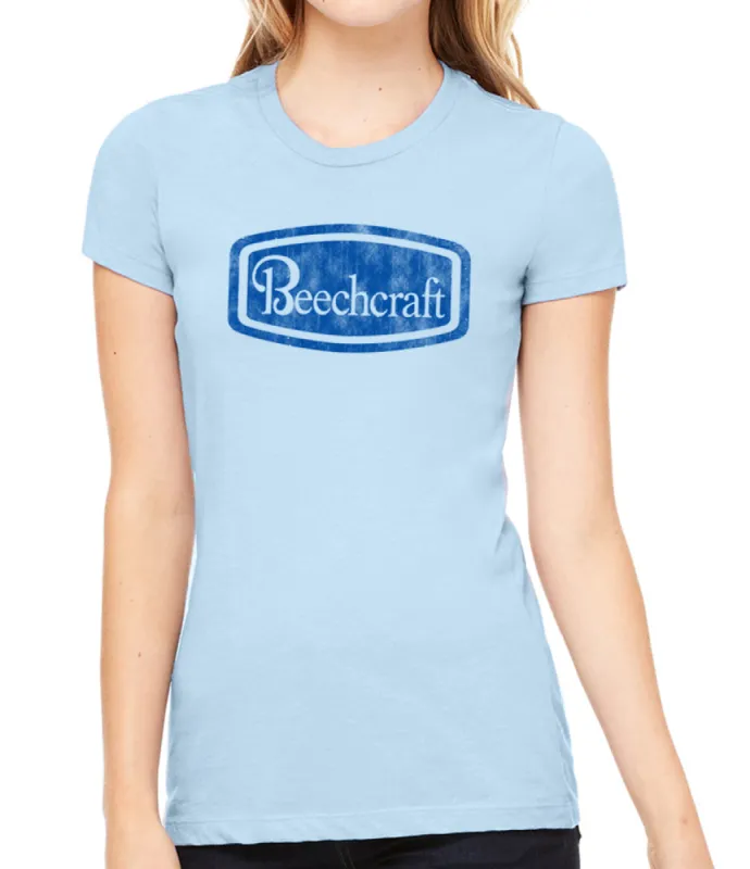 Beechcraft Logo Women's T-Shirt sold by Malibu Shirts