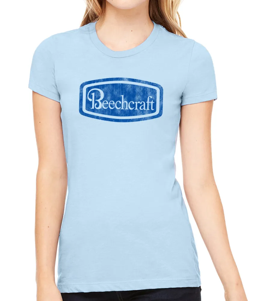 Beechcraft Logo Women's T-Shirt sold by Malibu Shirts