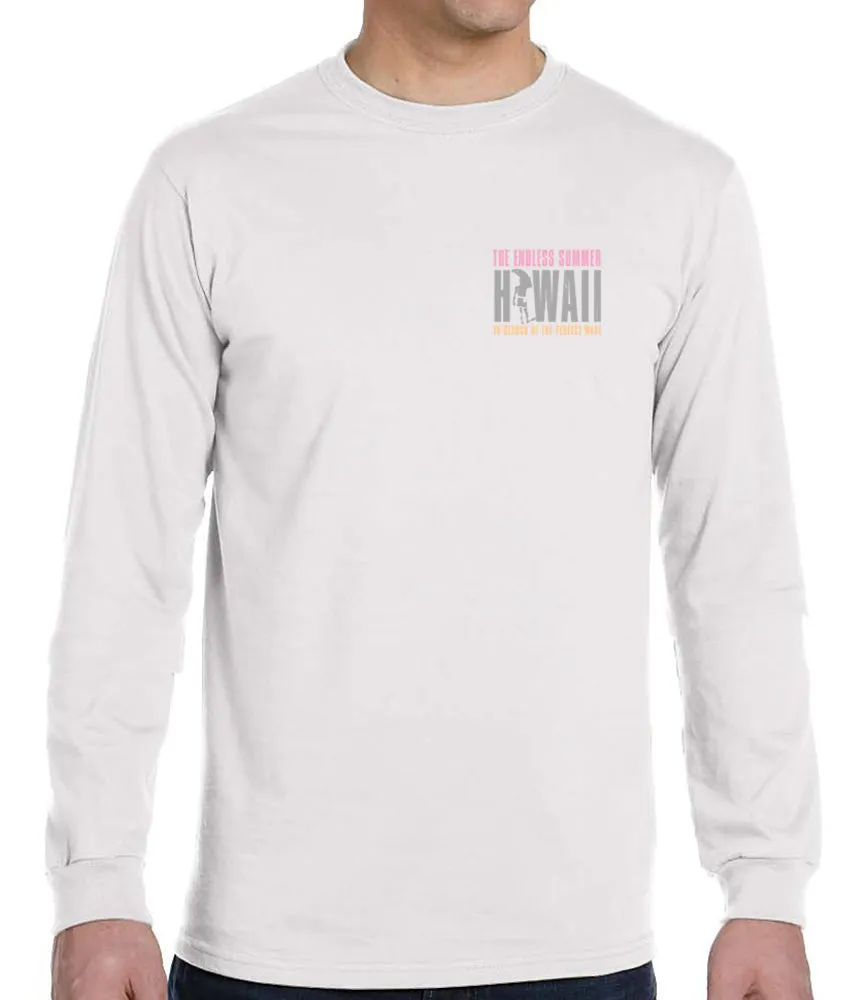 Endless Summer Long Sleeve T-Shirt sold by Malibu Shirts product image thumbnail 3