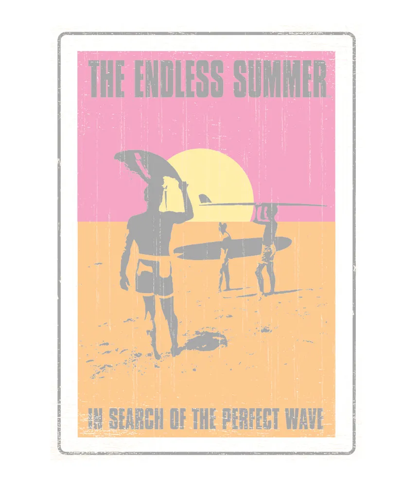 Endless Summer Long Sleeve T-Shirt sold by Malibu Shirts product image thumbnail 2